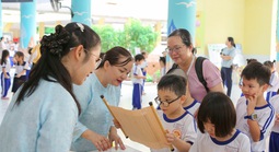 Trường tiểu học nổi tiếng ở TPHCM phát cảnh báo khẩn về giả mạo lừa đảo