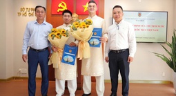 Tuyển Việt Nam có thêm nhân sự giỏi