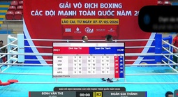 5 trọng tài cho thắng, 2 giám sát xử thua, đoàn boxing TPHCM bức xúc