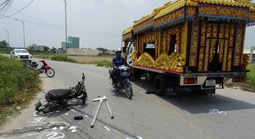 Công an Tây Ninh "siết chặt" tại hai xã có tai nạn giao thông cao