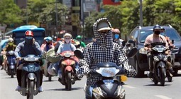 Nắng nóng gay gắt tiếp diễn, nền nhiệt phổ biến các địa phương thế nào?