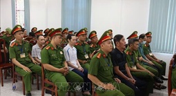 Tuyên án chung thân kẻ cầm đầu nhóm khủng bố đốt kho xe vi phạm giao thông ở Đồng Nai
