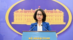 Bộ Ngoại giao lên tiếng về hành động gần đây của Philippines và Trung Quốc ở Trường Sa
