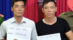Công an TPHCM bắt nhóm người xông vào nhà cướp tài sản để siết nợ