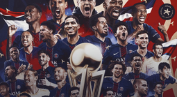 PSG vô địch Ligue 1 mùa thứ 5 liên tiếp