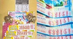 Từ lời kêu gọi của đại lý, nhiều người trúng độc đắc xổ số miền Nam đã lộ diện