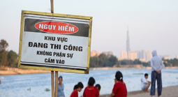 CSGT TPHCM khuyến cáo không tụ tập chụp ảnh ở khu vực "biển Gò Vấp"