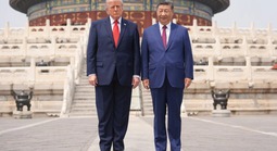 Tổng thống Donald Trump thăm đền Thiên Đàn và thông điệp từ Trung Quốc
