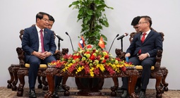 TPHCM tăng cường hợp tác với thủ đô Vientiane của Lào