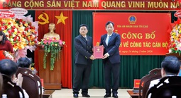 Ông Bùi Danh Đại làm Chánh án TAND tỉnh Gia Lai