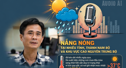 Dự báo mới nhất: Thời điểm TPHCM và Nam Bộ chấm dứt nắng nóng, có mưa “vàng”?