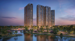 Hạ tầng ngàn tỉ khai mở tâm điểm sống mới khu Đông Hà Nội