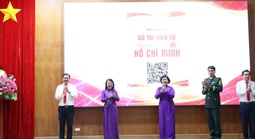TPHCM: Phường Bến Thành ra mắt Sổ tay điện tử Không gian văn hóa Hồ Chí Minh
