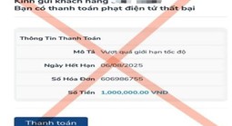 Công an nêu nguyên tắc "3 không" khi người dân nhận thông báo phạt nguội bất thường