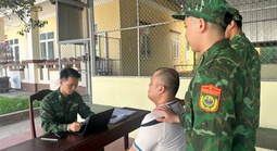 Nhiều đối tượng bị bắt giữ chỉ sau ít giờ xuất hiện ở biên giới