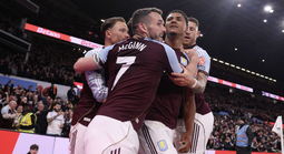 Aston Villa bay bổng trời Âu sau màn bắn hạ Liverpool
