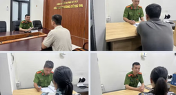 Công an làm việc với người bị tố quấy rối, hành hung 2 cô gái trẻ