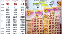 Xổ số miền Nam: 2 giải độc đắc và 2 giải an ủi lộ diện vào sáng 16-5
