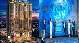 Cần Thơ sắp có tòa tháp căn hộ chung cư cao cấp cao nhất miền Tây