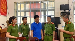 Công an Tây Ninh bắt giữ giám đốc công ty sản xuất yến giả