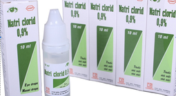 Thu hồi toàn bộ một lô nước muối nhỏ mắt Natri clorid 0,9%