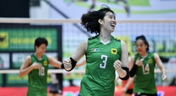 Giải bóng chuyền nữ quốc tế VTV 9 - Bình Điền: Thăng hoa cảm xúc