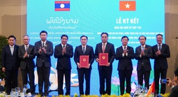 TPHCM và Thủ đô Viêng Chăn (Lào) tăng cường hợp tác