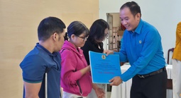 Phường Trung Mỹ Tây: Nhiều hoạt động an sinh ý nghĩa trong Tháng Công nhân