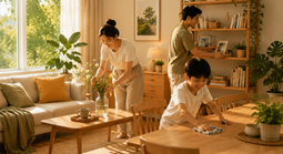 Ngôi nhà chứa năng lượng sống