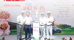 Giải Golf "Tôi yêu Việt Nam" lần 4 - năm 2026: Sân chơi hấp dẫn và ý nghĩa