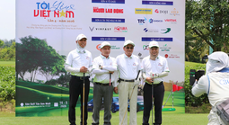 Giải Golf "Tôi yêu Việt Nam" lần 4 - năm 2026: Chung sức lan tỏa các hoạt động thiện nguyện