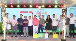 Giải golf "Tôi yêu Việt Nam" 2026: Chiến thắng của những nhà vô địch