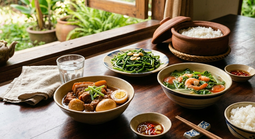 Chậm lão hóa nhờ kiểu ăn "truyền thống" của người Việt?