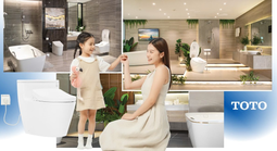 TOTO Bán Lẻ Tại Kho cung cấp bồn cầu chính hãng tại Việt Nam