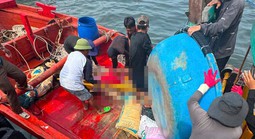 Thêm một thợ lặn tử vong khi khai thác hải sản