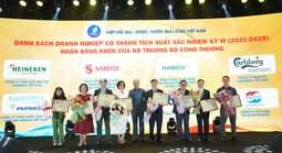 Carlsberg Việt Nam ghi dấu ấn với những ghi nhận uy tín trong nước và quốc tế
