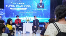 MC Vũ Mạnh Cường vừa rời bàn mổ đã đến lớp
