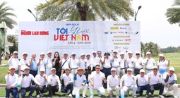 Khai mạc Giải Golf "Tôi yêu Việt Nam" lần 4 - năm 2026: Bắt đầu những màn tranh tài kịch tính