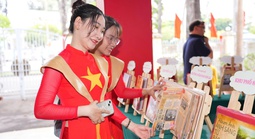 Sôi nổi hoạt động văn hóa, thể thao học và làm theo Bác