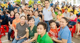 Thi đua chăm lo thiết thực cho đoàn viên, lao động khó khăn