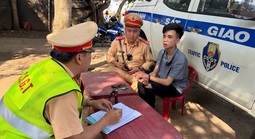 Hành trình truy vết, bắt giữ nghi phạm cướp giật dây chuyền vàng liên tỉnh