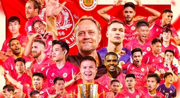 Công an Hà Nội vô địch V-League 2025-2026 sớm 3 vòng đấu