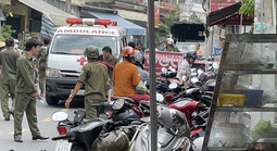 Cháy nhà gần chợ Thủ Đức, một thanh niên tử vong