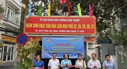 TPHCM: Hẻm cũ thay "áo mới", chào mừng 50 năm thành phố mang tên Bác