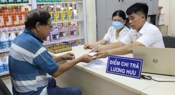 Tăng lương hưu 8% từ ngày 1-7 