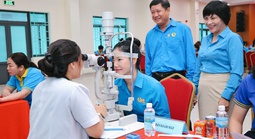 Công đoàn Yến sào Khánh Hòa nỗ lực chăm lo cho người lao động