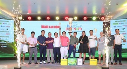 Lộ diện nhà vô địch Giải golf “Tôi yêu Việt Nam” 2026, tiếp tục lan tỏa giá trị nhân văn