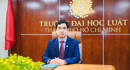 TS Lê Trường Sơn tiếp tục dẫn dắt Trường ĐH Luật TPHCM
