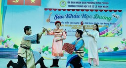 NSƯT Hạnh Thúy lan tỏa tình yêu sân khấu học đường