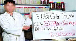 Tràn lan quảng cáo thổi phồng thuốc y học cổ truyền